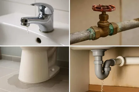 What Are the Most Common Plumbing Problems at Home? explanied