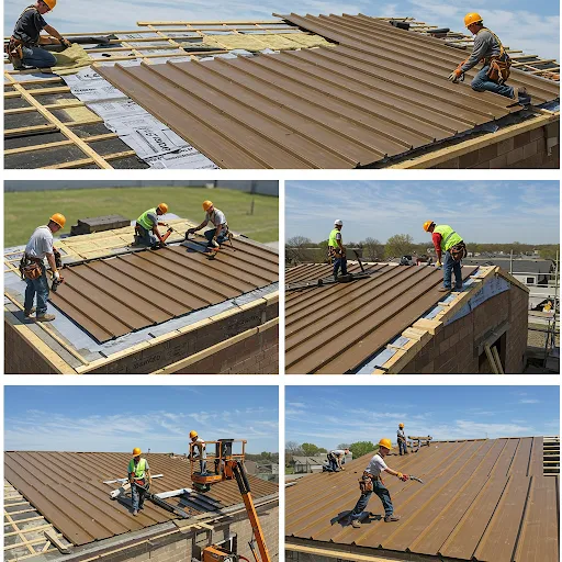 Roof Installation Service